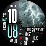 Animated Weather Modern IW07
