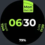 CC Clean 15 Watch Face