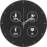 Classic 1856 Watch Face