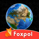 3D地図地球-衛星マップ-路線図計画 icon