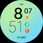 Simply Daylight Watch Face