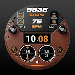 MJ200 Leather Digital Watch