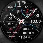MD209 Analog watch face
