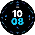 Pulse Grid Watch Face