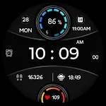IA42 Digital Watchface