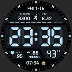 Digital xR Watch Face