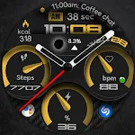 Digital Watch Face CUE107