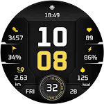 Pace Watch Face