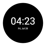 Minimal Watch Face