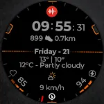 Watch Face CUE167