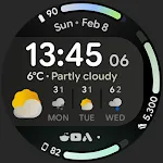 Weather Dashboard Watch Face