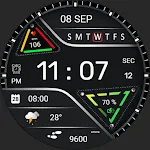 IA85 Digital Watchface