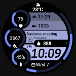 MDS460 Digital Watch Face