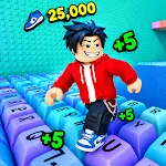 +1 Speed: Obby Keyboard Escape icon