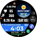 Weather Sport WearOS 5 NTV577