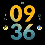 Splash Yellow Watch Face