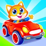 Voitures Jeu éducatif animaux icon
