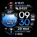 Weather Watch Face - OMG 373