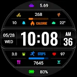 Dark Multifunctional ZKinWatch