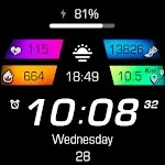 Colorful Fitness Tracker 33