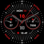 Elegant - Analog I watch face