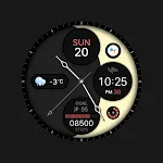 SamWatch Analog Moon
