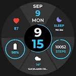 Night ver 33 - watch face