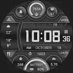 ZKin Watch Face Extremely Gray