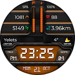 Digital Skrut Watch face