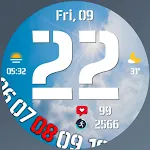 N-SPORT660 Weather Big Digital