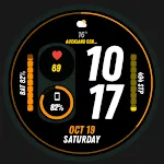 Nighty Digital 44 - watch face