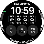 EXD188: Weather Watch Face