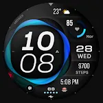 MD323 Modern Digital WatchFace