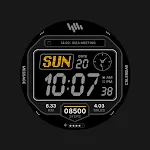 SamWatch Digital Shu 8