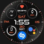 Nighty Digital 16 - watch face