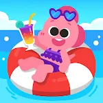 可可贝 夏日休假 - 夏天旅行游戏、儿童戏水、儿童游戏 icon
