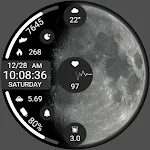 ZKin Watch Face Obsidian Moon