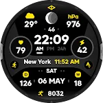 Halcyon: Digital Watch Face
