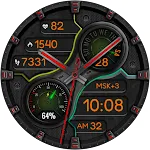 Hybrid VANTUR Watch face