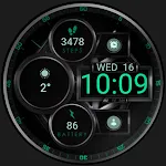 Dream 27 metal watch face