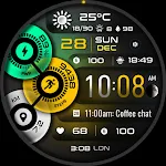 ML2U 374 Watch Face