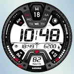 MD252 Digital watch face