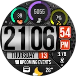 Digital Watch Face MB365