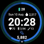 G Fit: Health Watch Face Wear