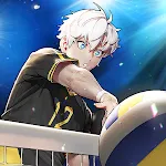 The Spike Cross - Volleyball icon