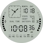 CELEST5475 Retro Digital Watch