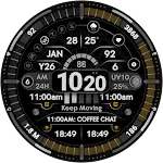 Digital Watch Face Infowatch 2