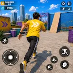 Rooftop Parkour Going Up icon