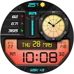 DIGI DUALGRON CTS94 Watch face