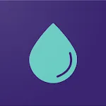 drip period & cycle tracker icon